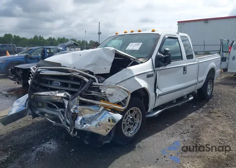 1999 Ford F-250 Lariat/Xl/Xlt from USA, damaged, VIN 1FTNX20F0XEB45991